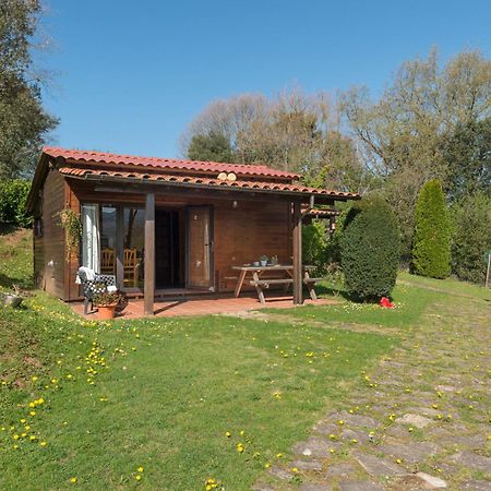 Camping Ecologic Lava Santa Pau Extérieur photo