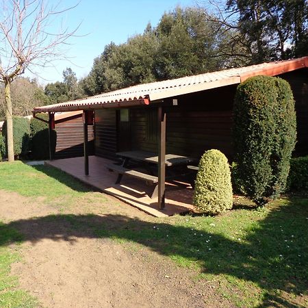 Camping Ecologic Lava Santa Pau Extérieur photo