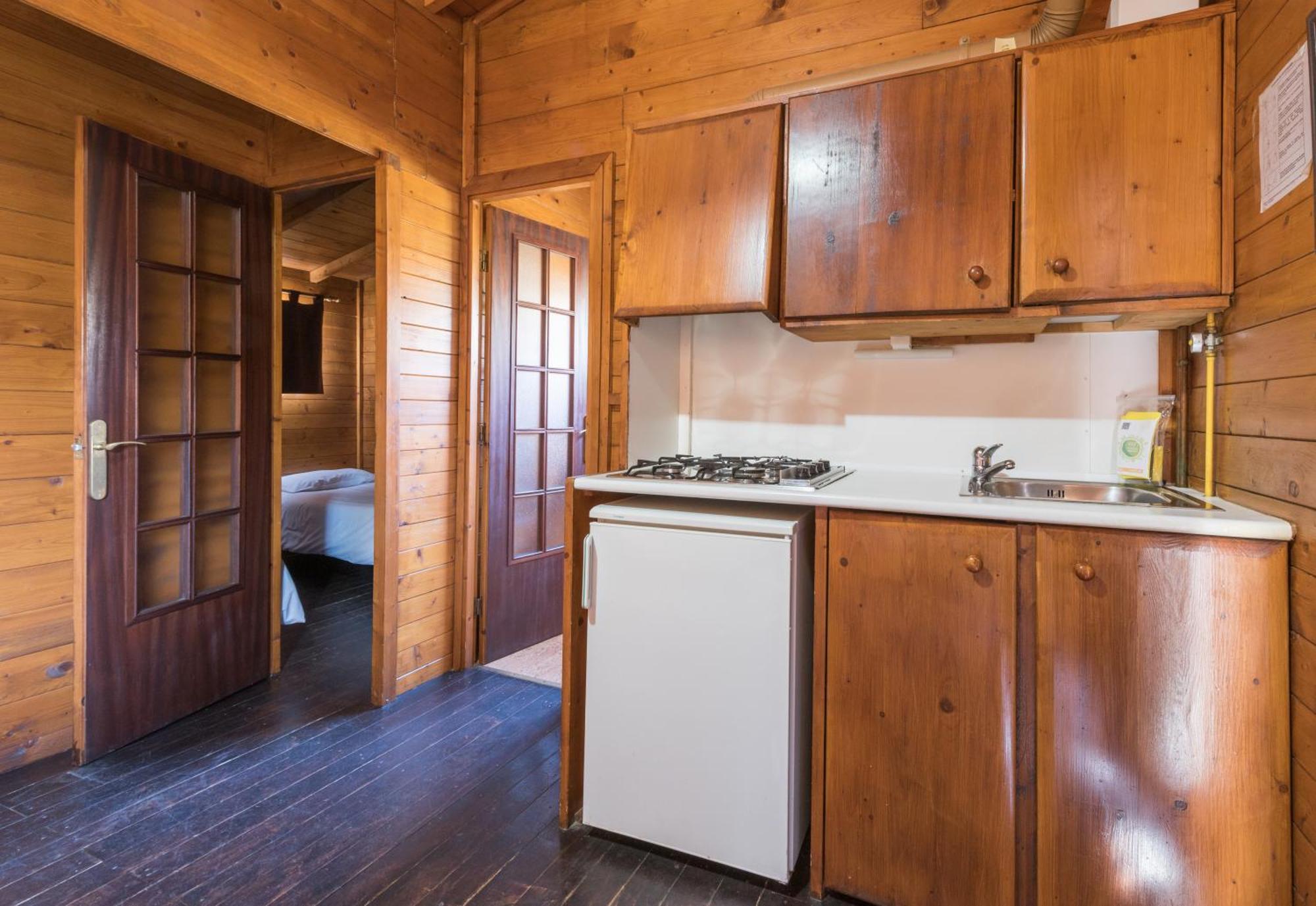 Camping Ecologic Lava Santa Pau Extérieur photo