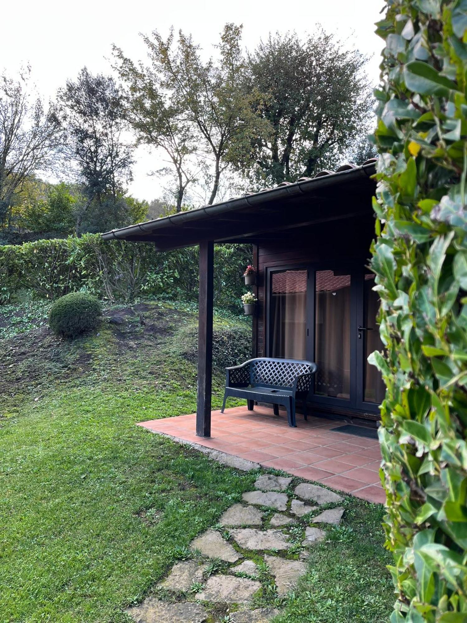 Camping Ecologic Lava Santa Pau Extérieur photo