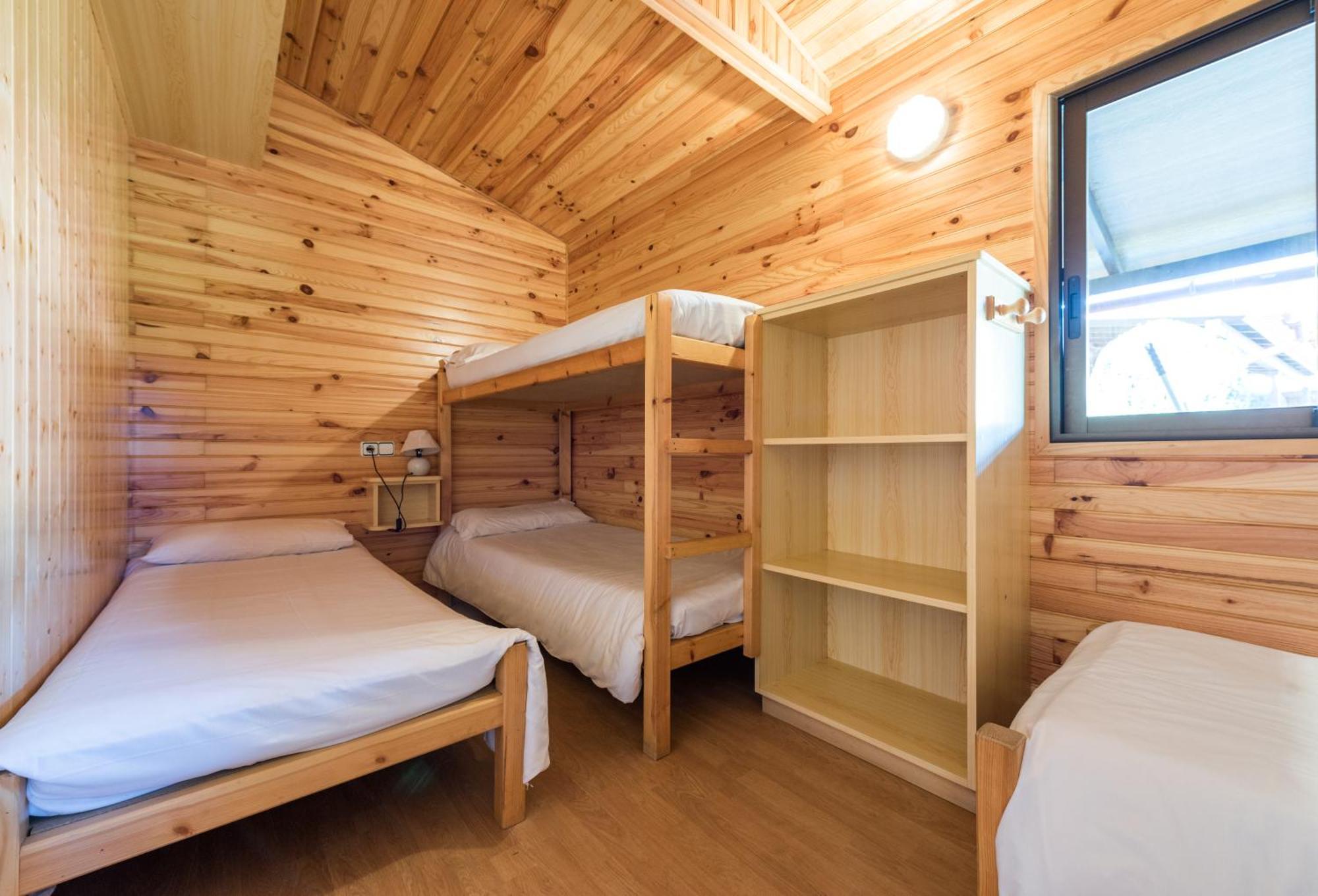 Camping Ecologic Lava Santa Pau Extérieur photo