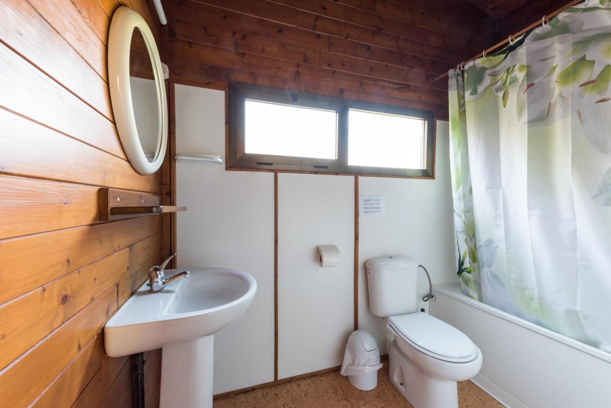 Camping Ecologic Lava Santa Pau Extérieur photo