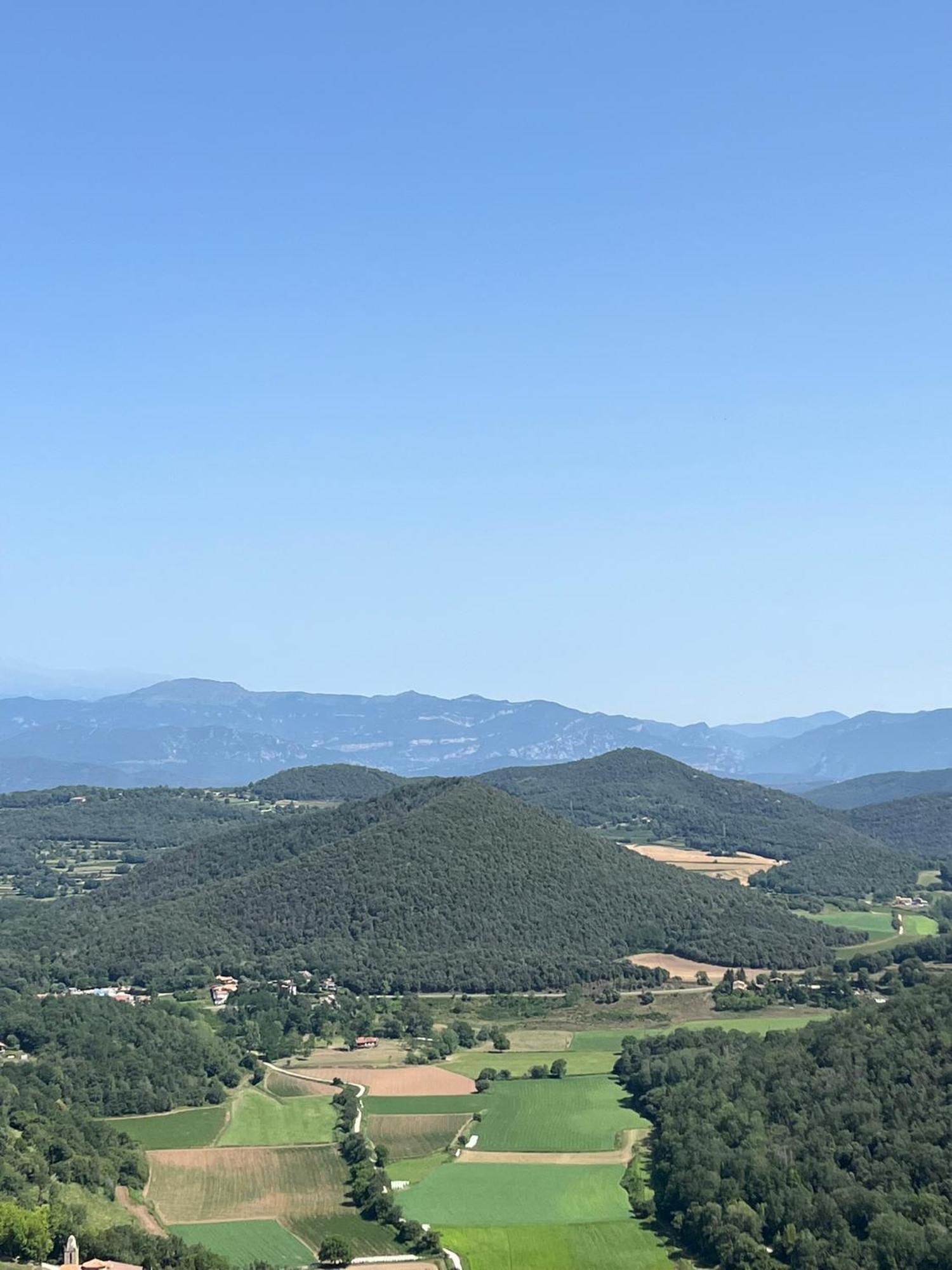 Camping Ecologic Lava Santa Pau Extérieur photo