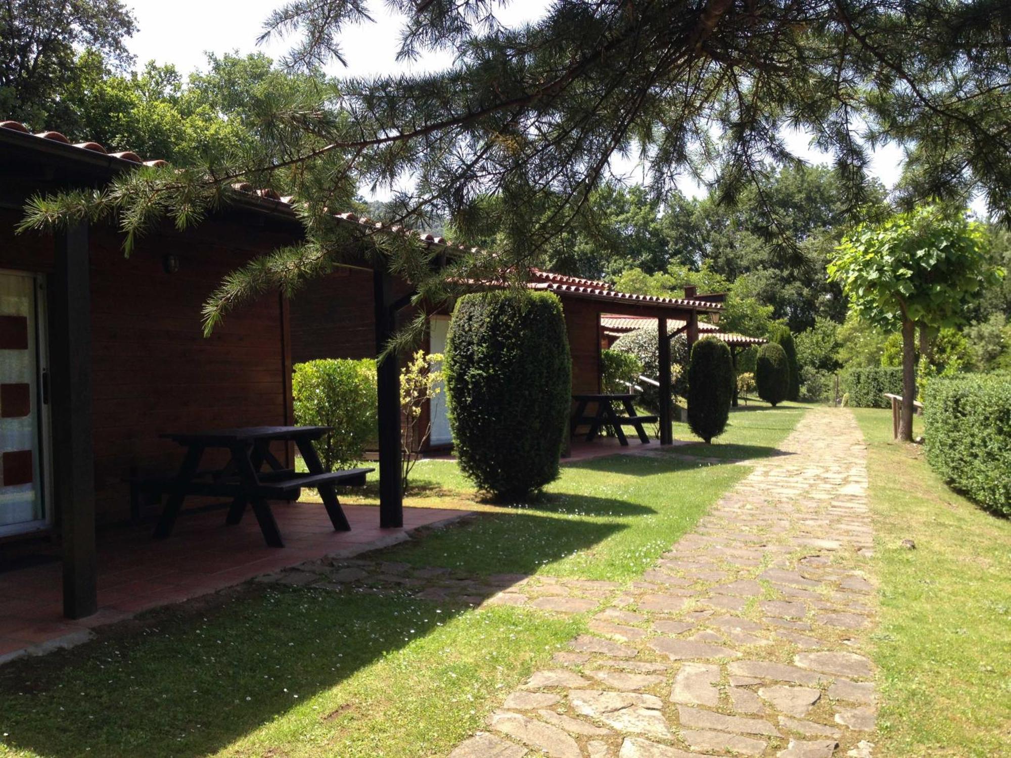 Camping Ecologic Lava Santa Pau Extérieur photo