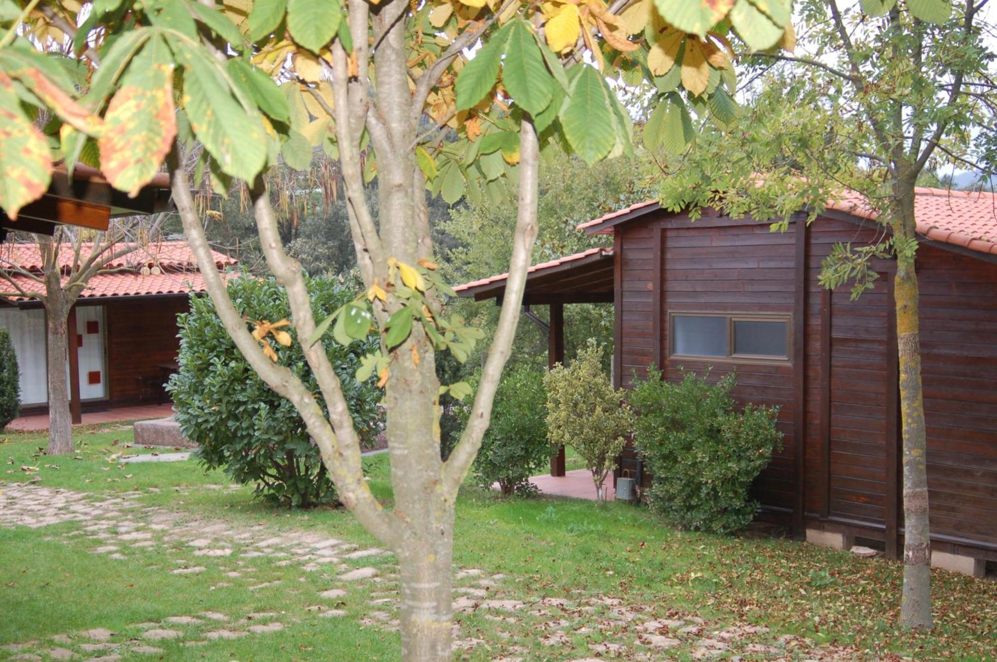 Camping Ecologic Lava Santa Pau Extérieur photo